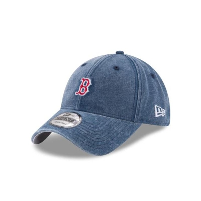 Boston Red Sox Gorra | New Era MLB Rugged Mini 9twenty Adjustable Cap Mexico - Azules